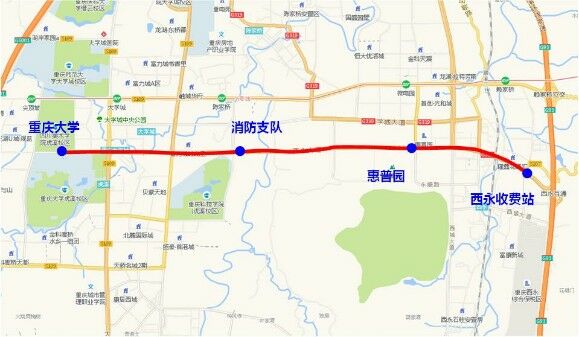 【社会民生】重庆两条公交优先道12日投入使用