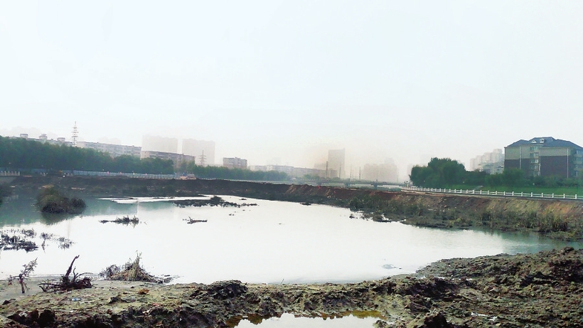 长春伊通河流域水环境综合治理工程纪实一河穿城串美景