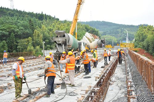 南平顺昌：紧抓“时间天窗”加快推进项目建设