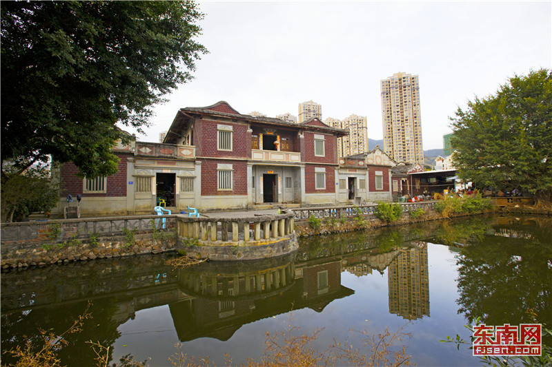 永春:平移华美楼 永春:平移华美楼