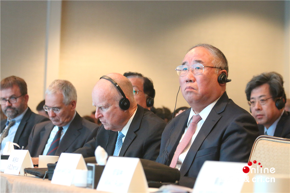 中国角系列活动在2018年全球气候行动峰会举