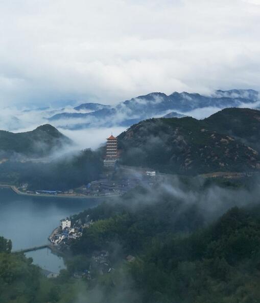 上山,才能感受浙江天台山魅力图片