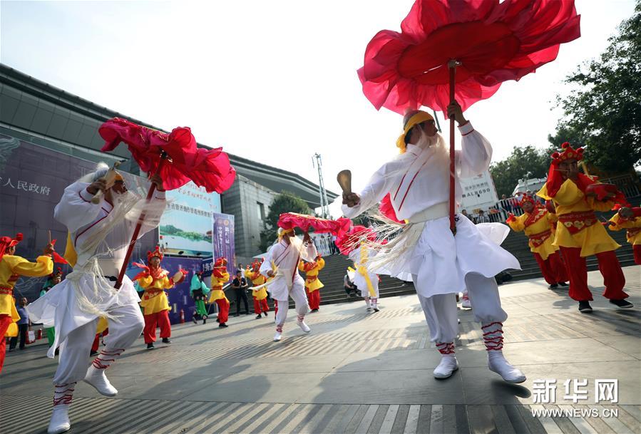 第五届中国非物质文化遗产博览会在济南开幕