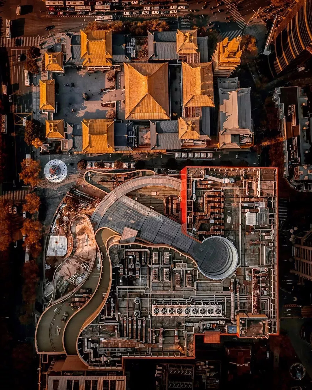 航拍上海照片爆红网络：一位德国摄影师眼中的魔力之城