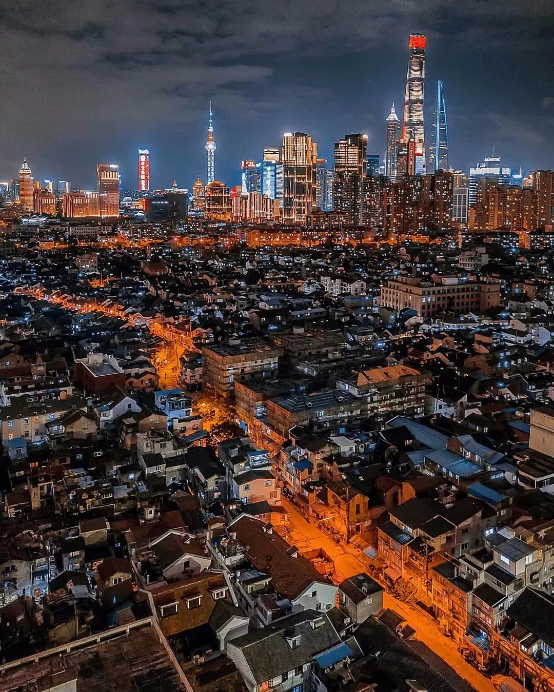 航拍上海照片爆红网络：一位德国摄影师眼中的魔力之城