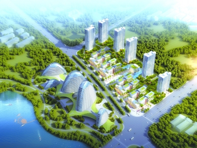 智慧长江青年城：高品质住房可推窗看江 还有千亩绿色“后花园”