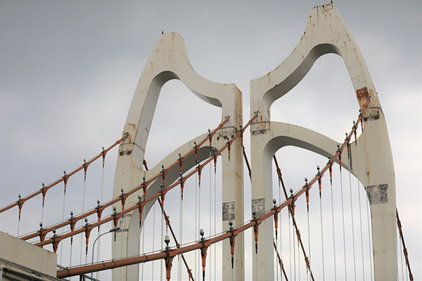 图片默认标题_fororder_大修前的清水河桥（成都市城管委道桥处-供图）