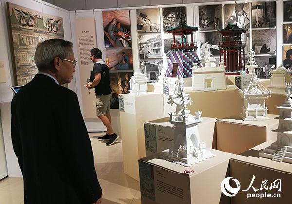 敦煌艺术走进台湾校园 “千年万象·敦煌文化艺术展”在台举办
