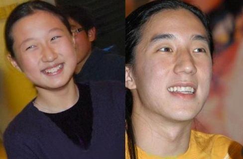 娱乐圈同父异母的孩子长太像 房祖名与小龙女鼻子大