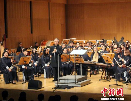 香港中乐团2018内地巡演亮相北京国图艺术中心