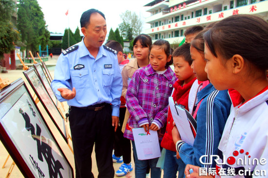 【法制安全】重庆石柱警方走进校园开展秋季毒品预防教育活动