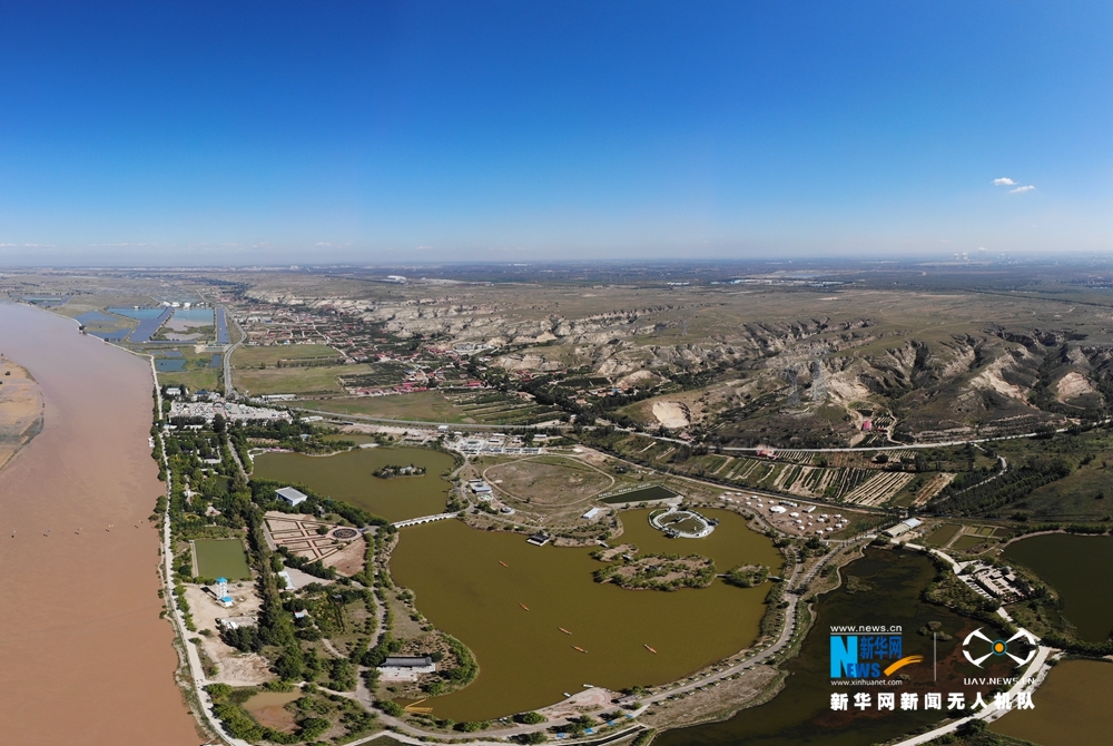 内蒙古托克托：黄河两岸风景异
