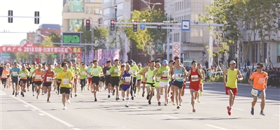 白城马拉松用全民奔跑向城市和人民致敬