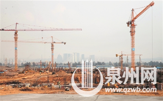2020年世界中学生运动会主场馆 晋江市第二体育中心将于后年3月竣工