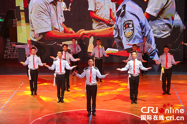 图片默认标题_fororder_自贡市公交集团公司代表队自选曲目《公交集团展新颜》（摄影-杨梦婧）