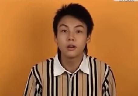 陈伟霆17岁面试录像曝光 苦熬12年身价翻百倍(图)