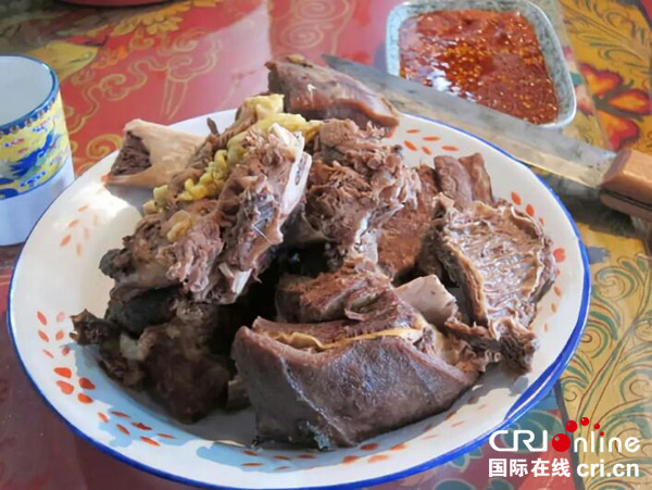 丹巴美食(甘孜州丹巴县旅游局 供图)