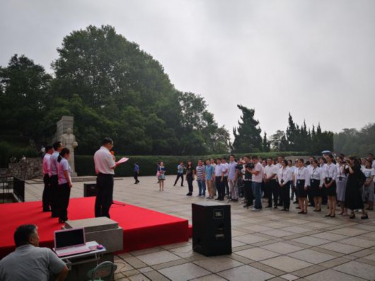 龙华烈士陵园首次走出上海在南京巡展