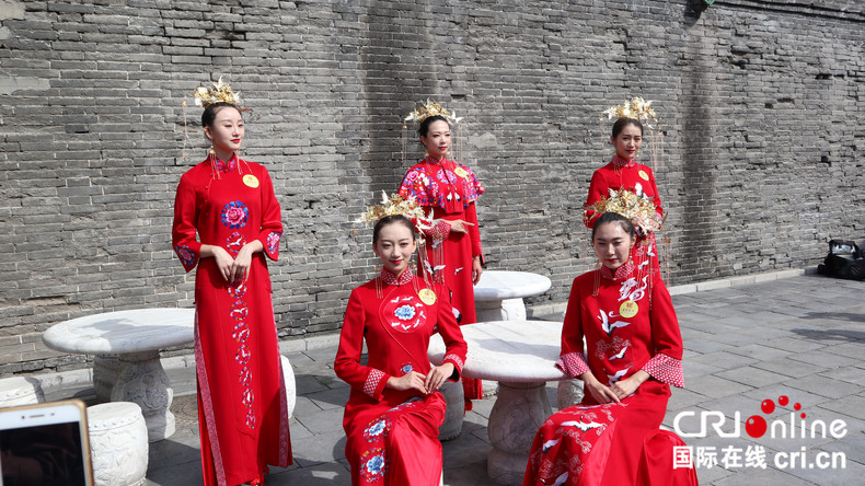 第二届沈阳国际旗袍文化节开幕