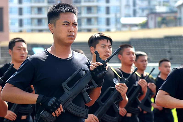 图片默认标题_fororder_成戒所验收现场-成戒所供图