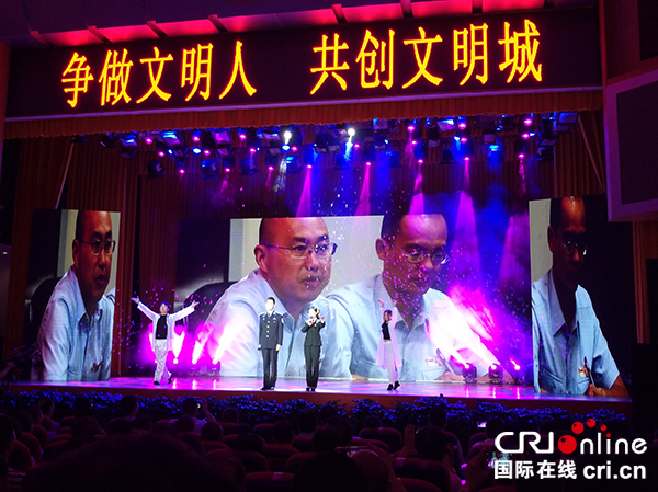 图片默认标题_fororder_男女二重唱《以人民的名义》-摄影张勇