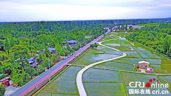 图片默认标题_fororder_柳街田园绿道航拍（摄影-刘杰）