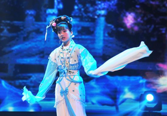 市民文化节校园中华戏曲大赛颁奖展演举行