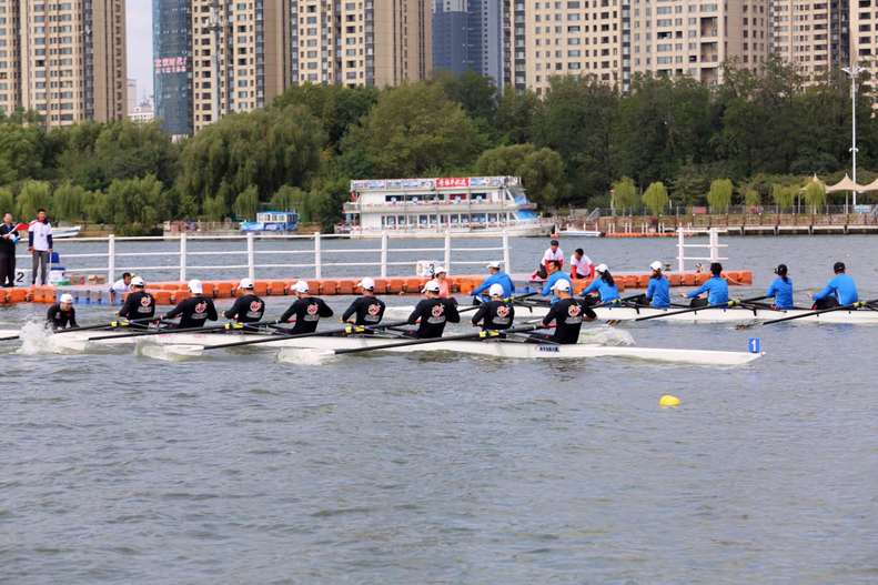 2018首届盛京划船大赛暨第三届皇家水道赛艇公开赛启幕