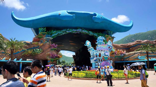 Tips Melawat Chimelong Ocean Kingdom&nbsp;