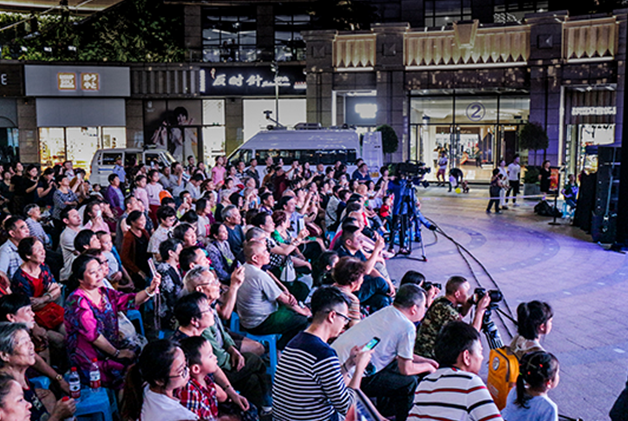 （导航成都）2018年成都金牛区“走基层”文化惠民40场巡演圆满结束