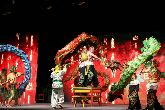 陕西勉县举办庆祝首届“中国农民丰收节”活动
