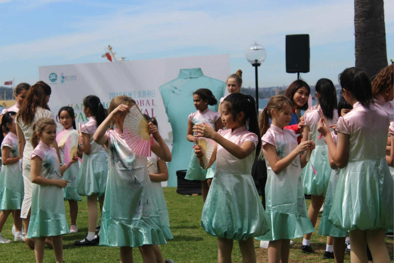 “小使者登上大舞台”——中澳小学教育交流走向多元化