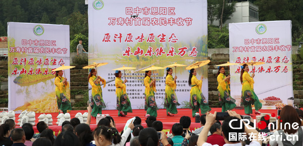 图片默认标题_fororder_丰收节开幕式现场