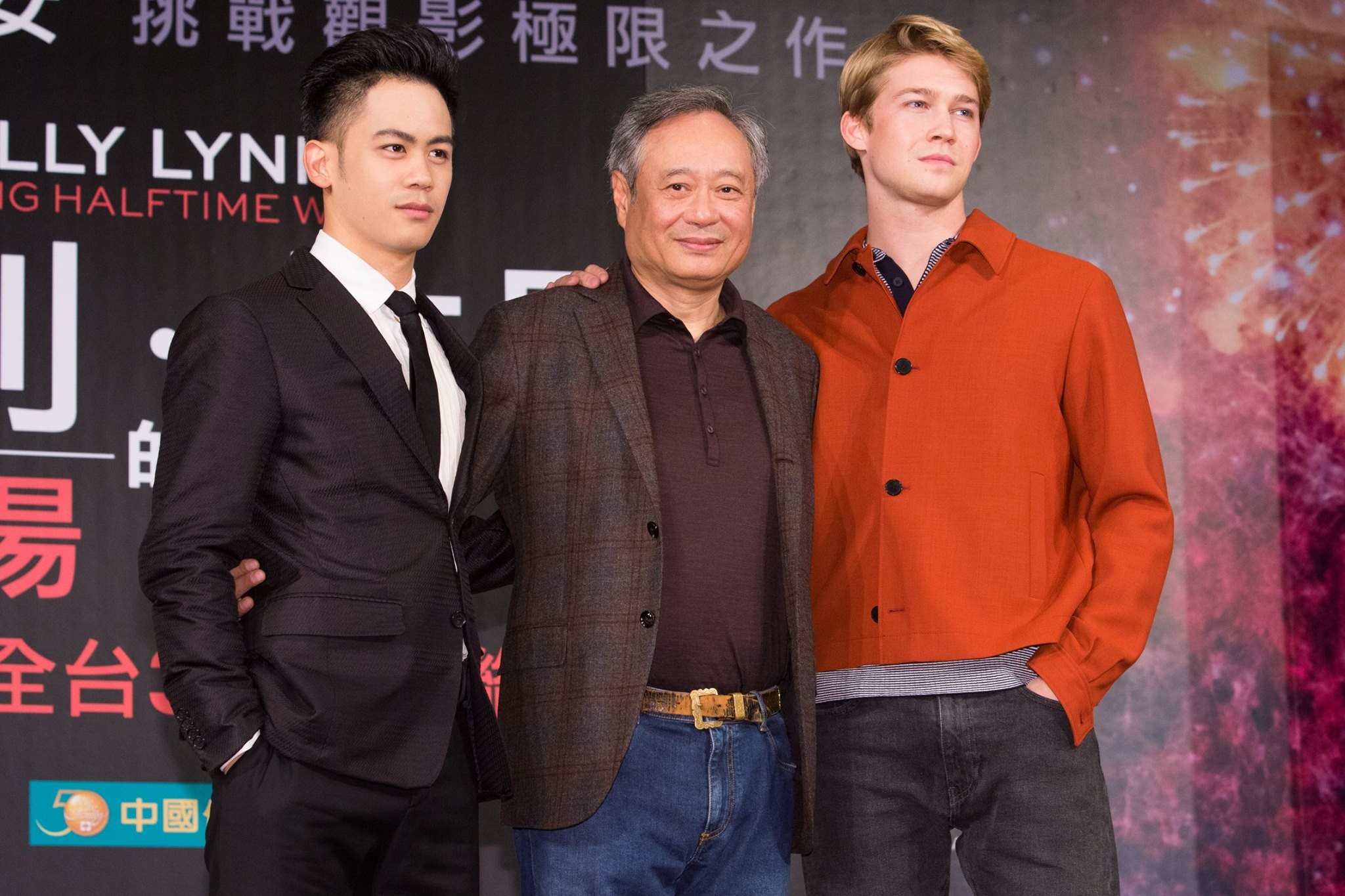 鲜肉对象是李安"爱徒(图)
