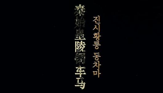 진시황릉 동차마(銅車馬)