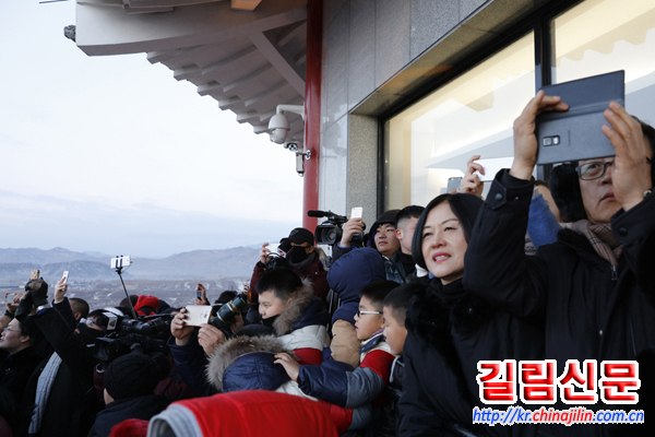장춘-돈화-연길-훈춘, '전국 우수 자가용운전 관광코스'에 입선