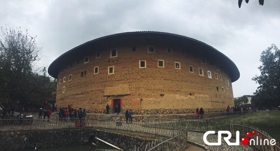 Dito lang sa Fujian may Hakka Tulou