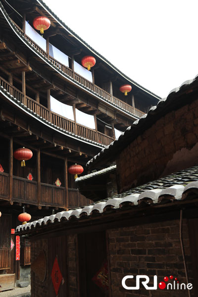 Dito lang sa Fujian may Hakka Tulou