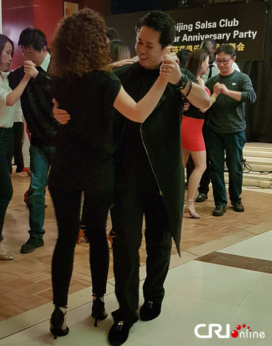 Fritz Labinghisa: 4th Anniversary ng Beijing Salsa Club