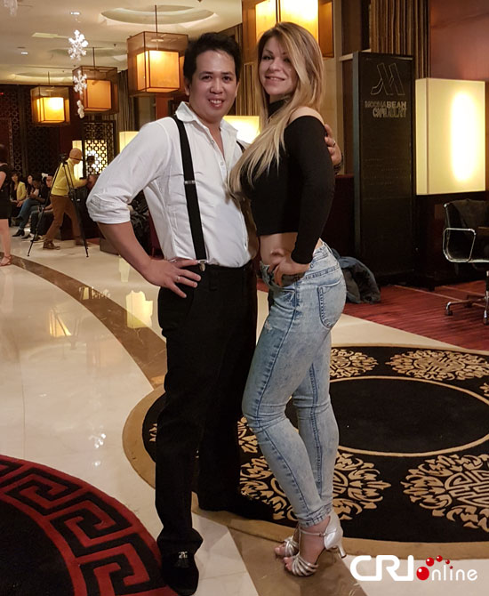 Fritz Labinghisa: 4th Anniversary ng Beijing Salsa Club