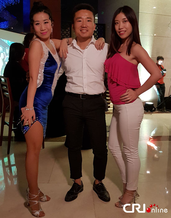 Fritz Labinghisa: 4th Anniversary ng Beijing Salsa Club