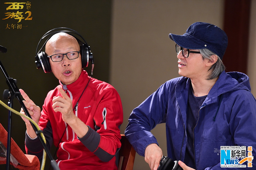 주성치와 라가영 "사제간" 22년만에 재회