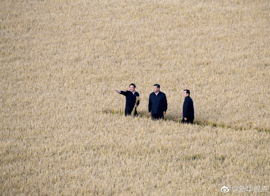 习近平在黑龙江考察，首站来到建三江