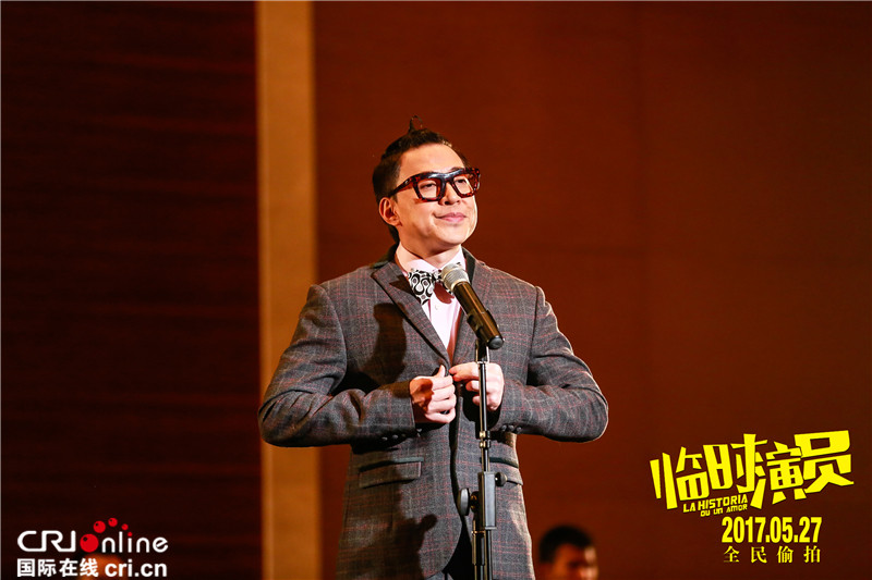 《临时演员》发预告 临时情侣郑恺热依扎假戏真做 - 国际在线移动版