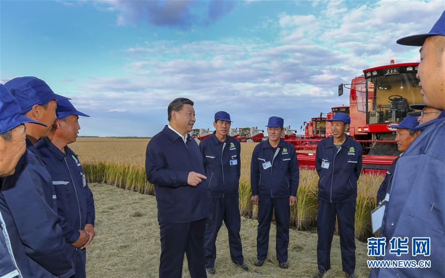 习近平在黑龙江考察