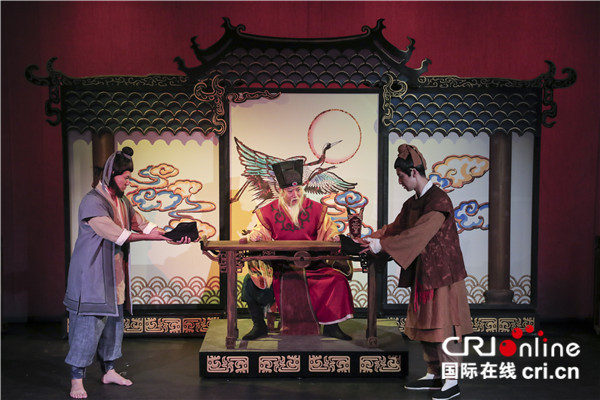 中国儿艺《成语魔方》系列剧第五部将于十一