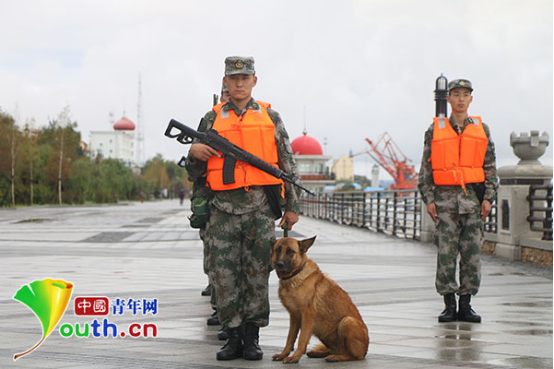 【网络媒体国防行】“北大门”有了“黑河好八连” 边疆便有了“铁门栓”