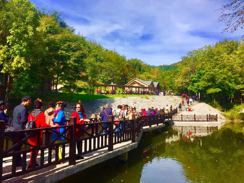 通化市柳河县首届旅游节暨云岭枫叶节启幕