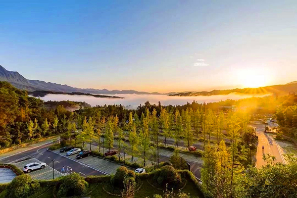 图片默认标题_fororder_雨城风光（雨城区文旅体新广局--供图）