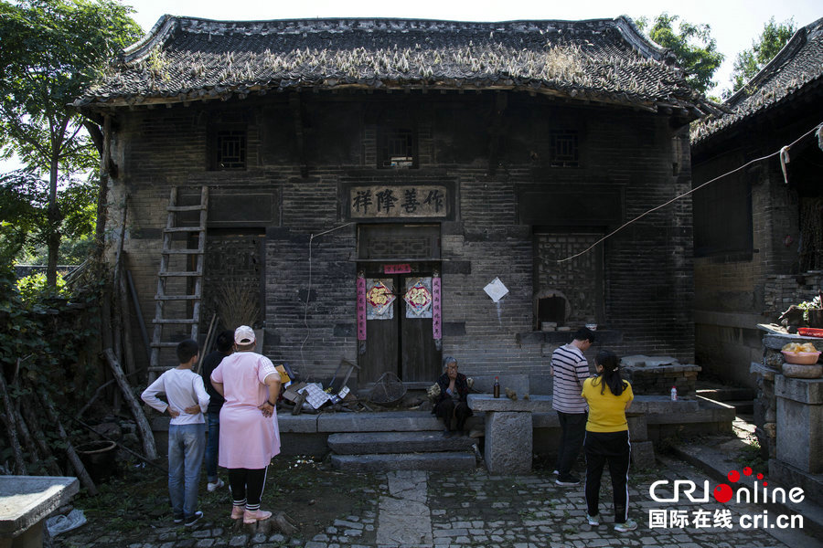 清朝民居建筑群—河南卫辉小店河村